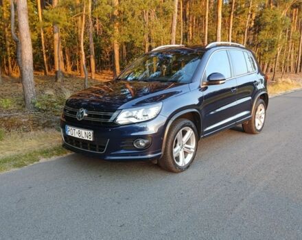 Синий Фольксваген Тигуан, объемом двигателя 2 л и пробегом 174 тыс. км за 8500 $, фото 2 на Automoto.ua