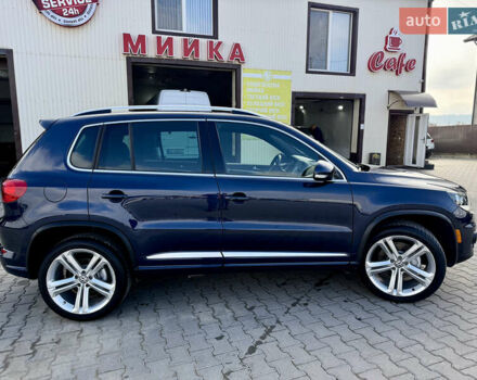 Синій Фольксваген Тігуан, об'ємом двигуна 0 л та пробігом 78 тис. км за 14400 $, фото 2 на Automoto.ua