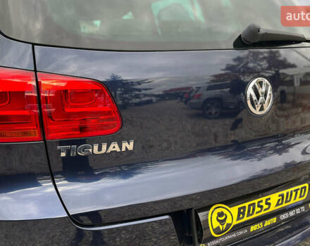 Синий Фольксваген Тигуан, объемом двигателя 1.98 л и пробегом 92 тыс. км за 14700 $, фото 28 на Automoto.ua