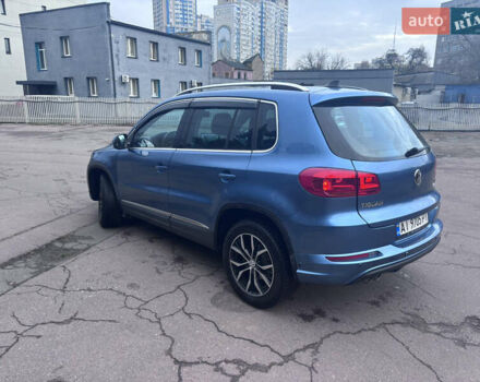 Синій Фольксваген Тігуан, об'ємом двигуна 1.97 л та пробігом 257 тис. км за 12500 $, фото 6 на Automoto.ua
