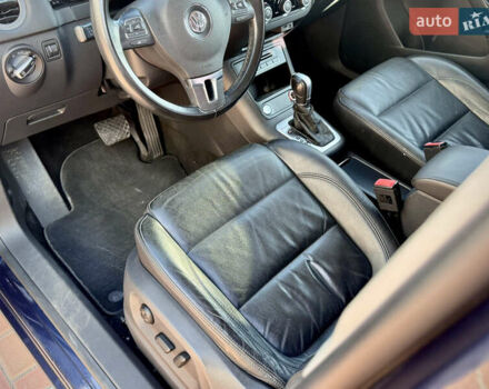 Синий Фольксваген Тигуан, объемом двигателя 2 л и пробегом 121 тыс. км за 16800 $, фото 39 на Automoto.ua