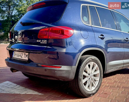 Синий Фольксваген Тигуан, объемом двигателя 2 л и пробегом 121 тыс. км за 16800 $, фото 31 на Automoto.ua