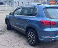 Синій Фольксваген Тігуан, об'ємом двигуна 1.97 л та пробігом 257 тис. км за 12500 $, фото 5 на Automoto.ua