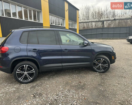 Синій Фольксваген Тігуан, об'ємом двигуна 2 л та пробігом 139 тис. км за 13500 $, фото 23 на Automoto.ua