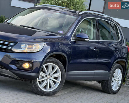 Синий Фольксваген Тигуан, объемом двигателя 2 л и пробегом 238 тыс. км за 12999 $, фото 7 на Automoto.ua