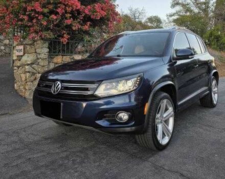 Синій Фольксваген Тігуан, об'ємом двигуна 2 л та пробігом 110 тис. км за 3000 $, фото 2 на Automoto.ua