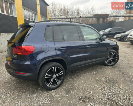 Синій Фольксваген Тігуан, об'ємом двигуна 2 л та пробігом 139 тис. км за 13500 $, фото 20 на Automoto.ua