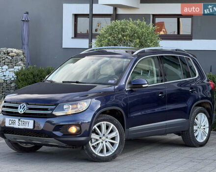 Синий Фольксваген Тигуан, объемом двигателя 2 л и пробегом 238 тыс. км за 12999 $, фото 6 на Automoto.ua
