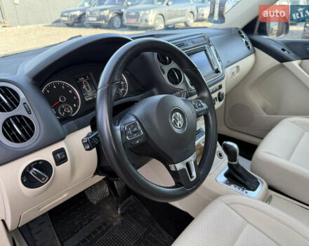 Синій Фольксваген Тігуан, об'ємом двигуна 1.98 л та пробігом 187 тис. км за 13500 $, фото 24 на Automoto.ua