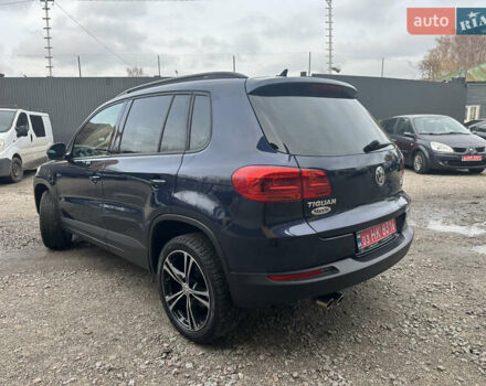Синій Фольксваген Тігуан, об'ємом двигуна 2 л та пробігом 139 тис. км за 13500 $, фото 11 на Automoto.ua