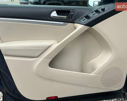 Синий Фольксваген Тигуан, объемом двигателя 1.98 л и пробегом 92 тыс. км за 14700 $, фото 24 на Automoto.ua