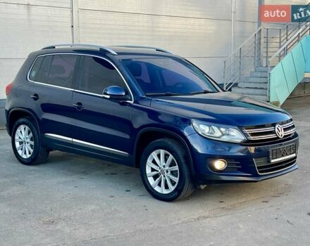 Синий Фольксваген Тигуан, объемом двигателя 2 л и пробегом 165 тыс. км за 16200 $, фото 38 на Automoto.ua