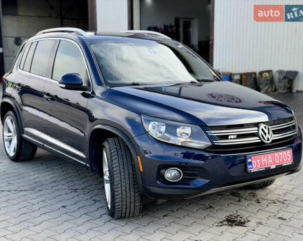Синій Фольксваген Тігуан, об'ємом двигуна 0 л та пробігом 78 тис. км за 14400 $, фото 1 на Automoto.ua