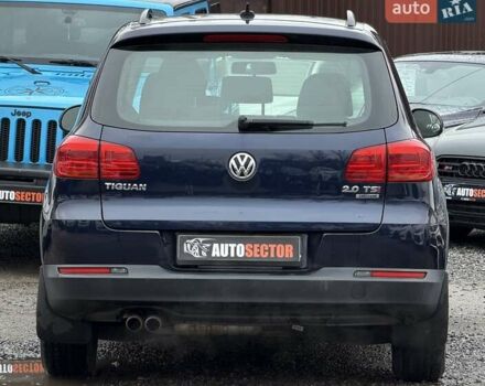 Синий Фольксваген Тигуан, объемом двигателя 1.98 л и пробегом 160 тыс. км за 13000 $, фото 5 на Automoto.ua