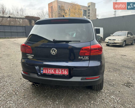 Синій Фольксваген Тігуан, об'ємом двигуна 2 л та пробігом 139 тис. км за 13500 $, фото 15 на Automoto.ua
