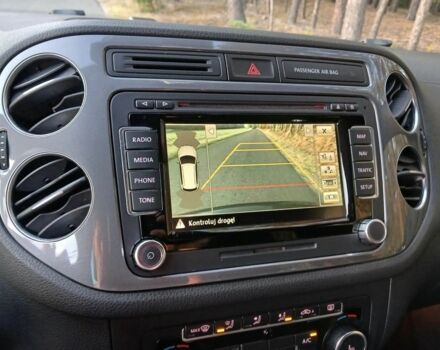 Синий Фольксваген Тигуан, объемом двигателя 2 л и пробегом 174 тыс. км за 8500 $, фото 13 на Automoto.ua