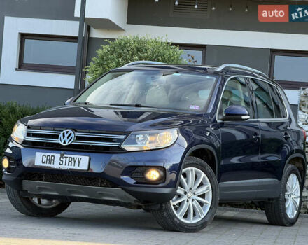 Синий Фольксваген Тигуан, объемом двигателя 2 л и пробегом 238 тыс. км за 12999 $, фото 5 на Automoto.ua