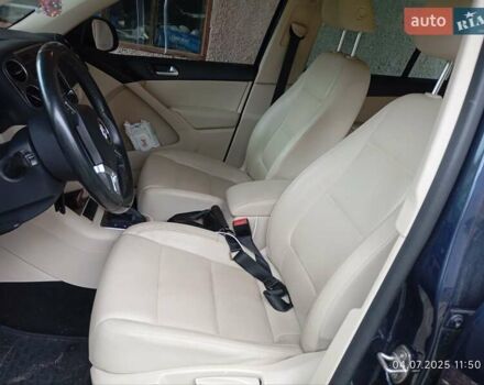 Синій Фольксваген Тігуан, об'ємом двигуна 1.98 л та пробігом 250 тис. км за 14000 $, фото 2 на Automoto.ua