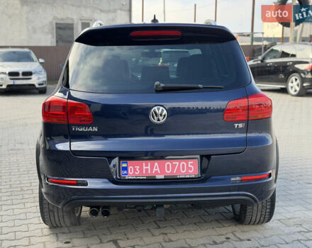 Синій Фольксваген Тігуан, об'ємом двигуна 0 л та пробігом 78 тис. км за 14400 $, фото 4 на Automoto.ua
