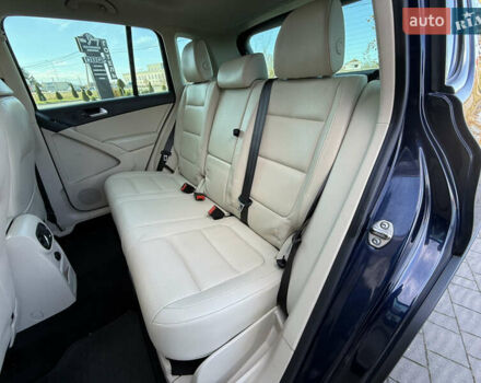 Синий Фольксваген Тигуан, объемом двигателя 2 л и пробегом 238 тыс. км за 12999 $, фото 40 на Automoto.ua