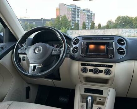 Синий Фольксваген Тигуан, объемом двигателя 1.98 л и пробегом 283 тыс. км за 10999 $, фото 16 на Automoto.ua