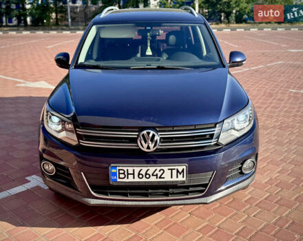 Синий Фольксваген Тигуан, объемом двигателя 2 л и пробегом 121 тыс. км за 16800 $, фото 22 на Automoto.ua