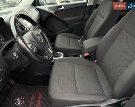 Синий Фольксваген Тигуан, объемом двигателя 1.98 л и пробегом 160 тыс. км за 13000 $, фото 11 на Automoto.ua