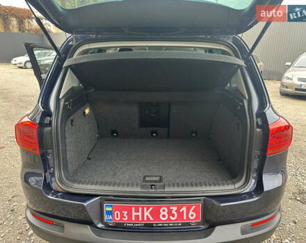 Синій Фольксваген Тігуан, об'ємом двигуна 2 л та пробігом 139 тис. км за 13500 $, фото 35 на Automoto.ua