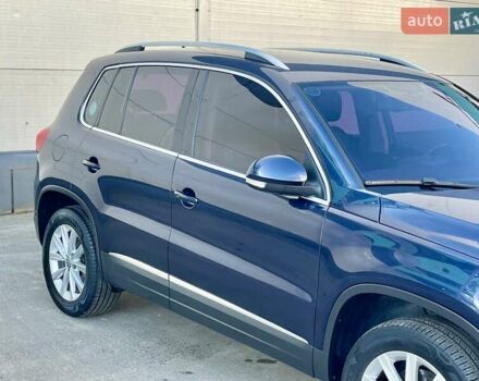 Синий Фольксваген Тигуан, объемом двигателя 2 л и пробегом 165 тыс. км за 16200 $, фото 35 на Automoto.ua