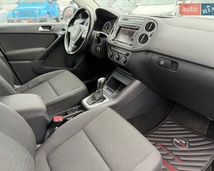 Синий Фольксваген Тигуан, объемом двигателя 1.98 л и пробегом 160 тыс. км за 13000 $, фото 23 на Automoto.ua