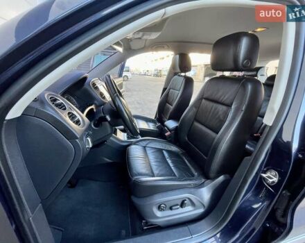 Синий Фольксваген Тигуан, объемом двигателя 2 л и пробегом 165 тыс. км за 16200 $, фото 21 на Automoto.ua