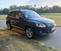 Синий Фольксваген Тигуан, объемом двигателя 2 л и пробегом 174 тыс. км за 8500 $, фото 1 на Automoto.ua