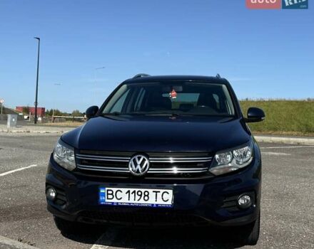 Синий Фольксваген Тигуан, объемом двигателя 1.98 л и пробегом 188 тыс. км за 14800 $, фото 1 на Automoto.ua