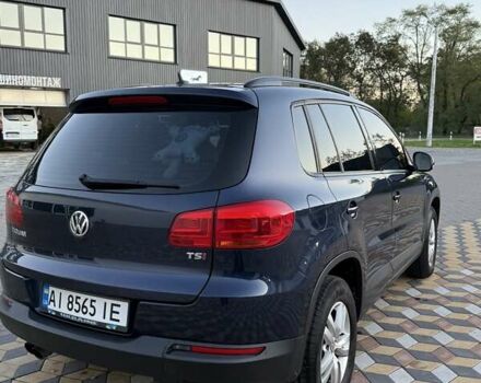 Синий Фольксваген Тигуан, объемом двигателя 1.98 л и пробегом 167 тыс. км за 12700 $, фото 3 на Automoto.ua