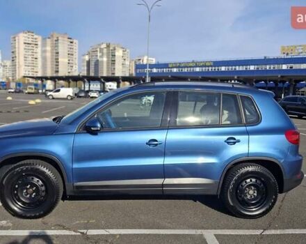 Синий Фольксваген Тигуан, объемом двигателя 1.98 л и пробегом 104 тыс. км за 13500 $, фото 3 на Automoto.ua