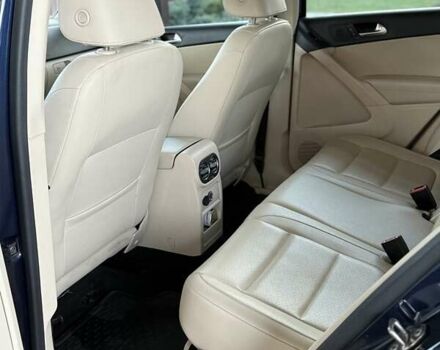 Синий Фольксваген Тигуан, объемом двигателя 1.98 л и пробегом 167 тыс. км за 12700 $, фото 18 на Automoto.ua