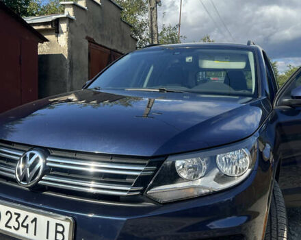 Синий Фольксваген Тигуан, объемом двигателя 1.98 л и пробегом 212 тыс. км за 13200 $, фото 10 на Automoto.ua