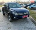 Синий Фольксваген Тигуан, объемом двигателя 2 л и пробегом 129 тыс. км за 14100 $, фото 1 на Automoto.ua
