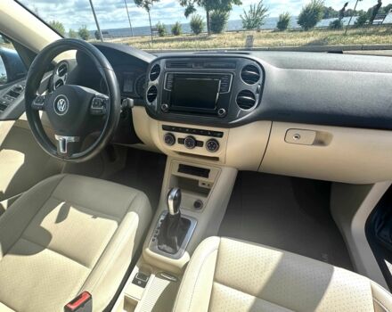 Синий Фольксваген Тигуан, объемом двигателя 2 л и пробегом 80 тыс. км за 14500 $, фото 14 на Automoto.ua