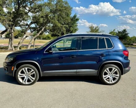 Синий Фольксваген Тигуан, объемом двигателя 2 л и пробегом 78 тыс. км за 13400 $, фото 3 на Automoto.ua