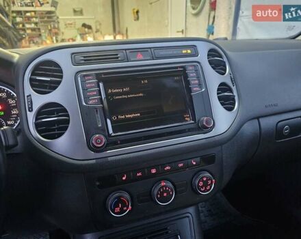 Синий Фольксваген Тигуан, объемом двигателя 2 л и пробегом 152 тыс. км за 10700 $, фото 20 на Automoto.ua