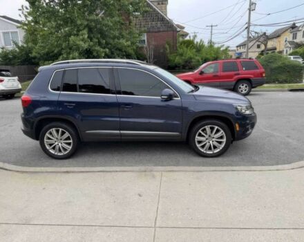 Синий Фольксваген Тигуан, объемом двигателя 2 л и пробегом 73 тыс. км за 9600 $, фото 6 на Automoto.ua