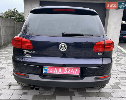Синий Фольксваген Тигуан, объемом двигателя 1.98 л и пробегом 167 тыс. км за 14300 $, фото 23 на Automoto.ua