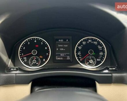 Синій Фольксваген Тігуан, об'ємом двигуна 2 л та пробігом 129 тис. км за 14500 $, фото 13 на Automoto.ua