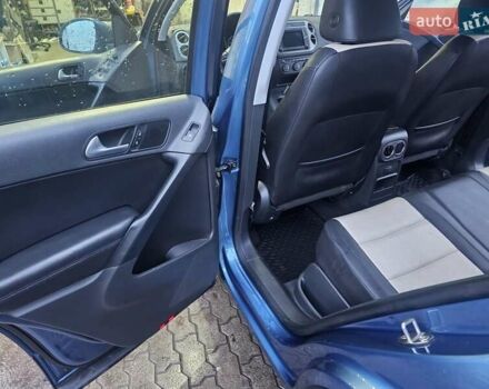 Синий Фольксваген Тигуан, объемом двигателя 2 л и пробегом 152 тыс. км за 10700 $, фото 32 на Automoto.ua