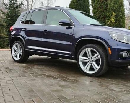Синий Фольксваген Тигуан, объемом двигателя 2 л и пробегом 129 тыс. км за 12700 $, фото 18 на Automoto.ua
