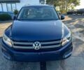 Синий Фольксваген Тигуан, объемом двигателя 2 л и пробегом 70 тыс. км за 9500 $, фото 1 на Automoto.ua