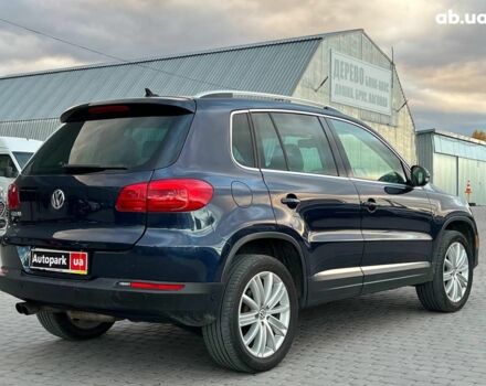 Синий Фольксваген Тигуан, объемом двигателя 2 л и пробегом 191 тыс. км за 14490 $, фото 8 на Automoto.ua