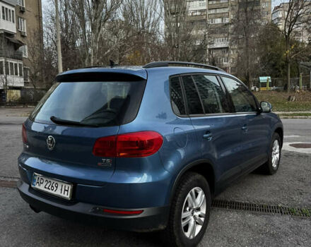 Синий Фольксваген Тигуан, объемом двигателя 1.98 л и пробегом 171 тыс. км за 13300 $, фото 5 на Automoto.ua
