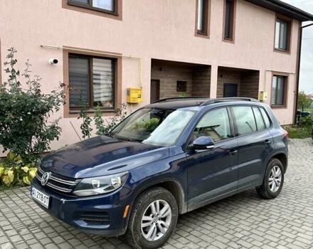 Синій Фольксваген Тігуан, об'ємом двигуна 1.98 л та пробігом 130 тис. км за 13450 $, фото 3 на Automoto.ua